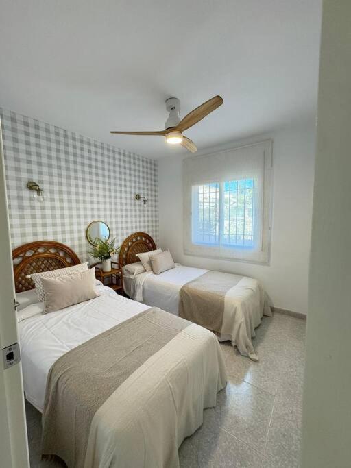 Nuevo Torrox Deluxe Beach & Piscina المظهر الخارجي الصورة