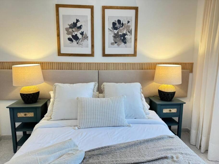 Nuevo Torrox Deluxe Beach & Piscina المظهر الخارجي الصورة