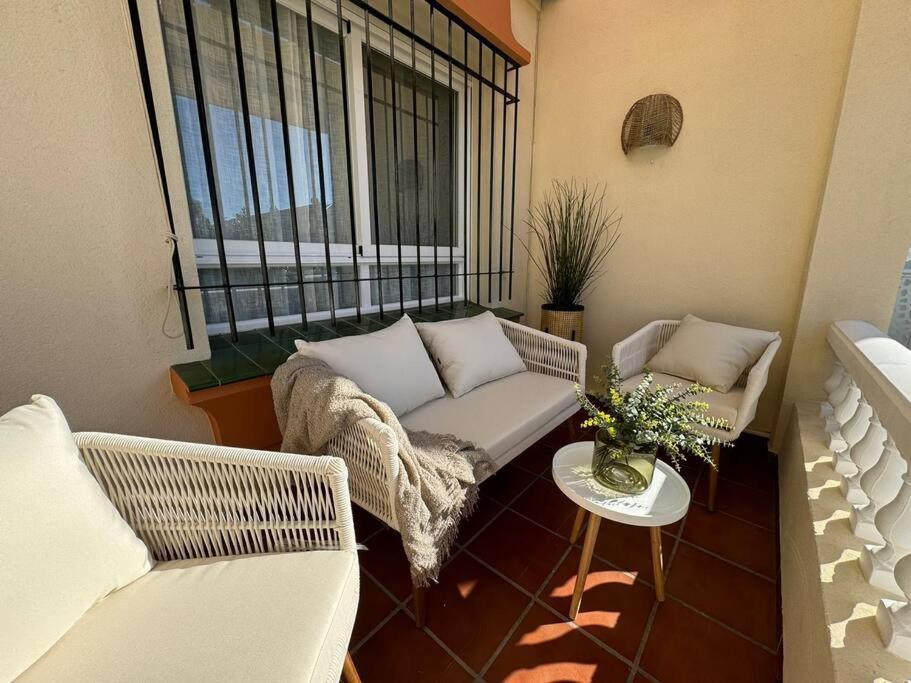 Nuevo Torrox Deluxe Beach & Piscina المظهر الخارجي الصورة