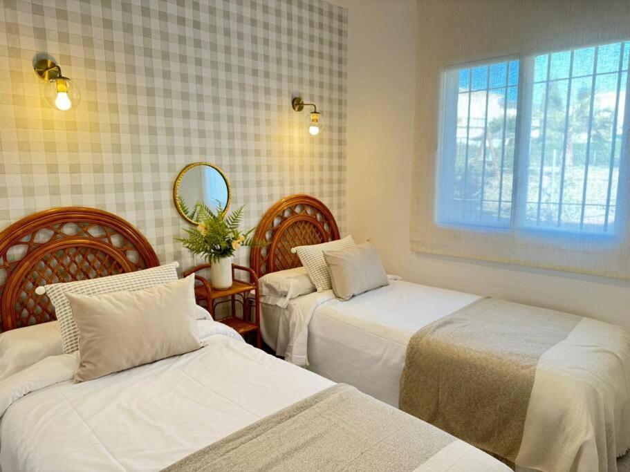 Nuevo Torrox Deluxe Beach & Piscina المظهر الخارجي الصورة